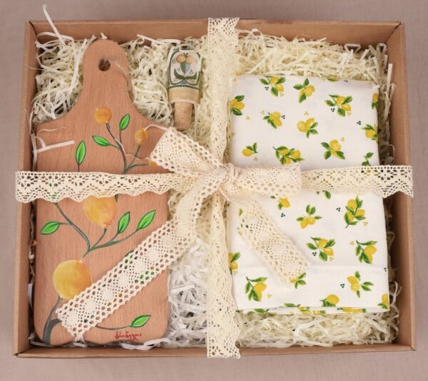 სასაჩუქრე ნაკრები სახლისთვის