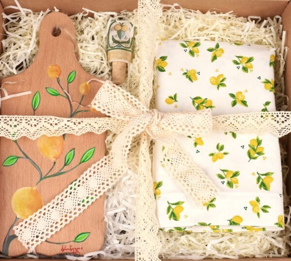 სასაჩუქრე ნაკრები სახლისთვის