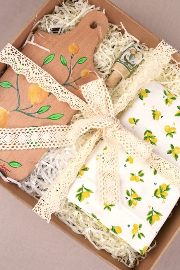 სასაჩუქრე ნაკრები სახლისთვის