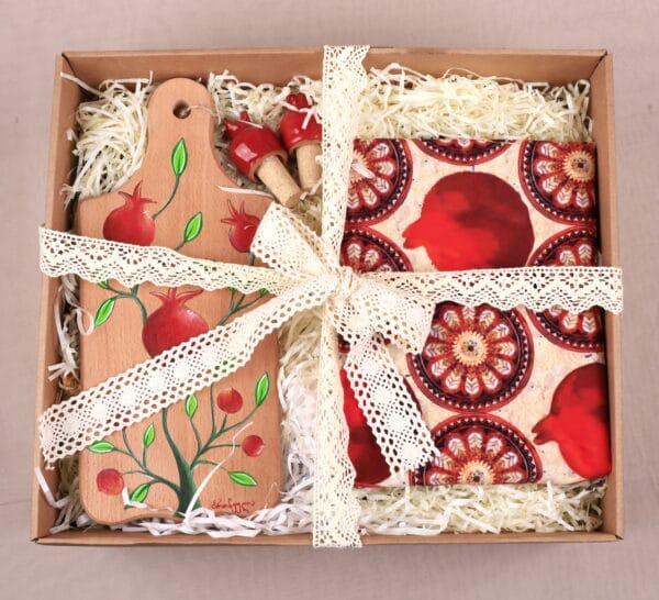 სასაჩუქრე ნაკრები სახლისთვის