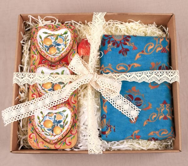 სასაჩუქრე ნაკრები სახლისთვის