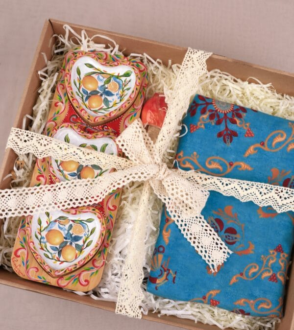 სასაჩუქრე ნაკრები სახლისთვის