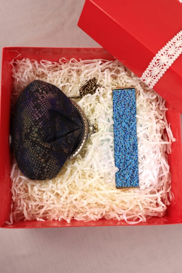 სასაჩუქრე ნაკრები ქალისთვის