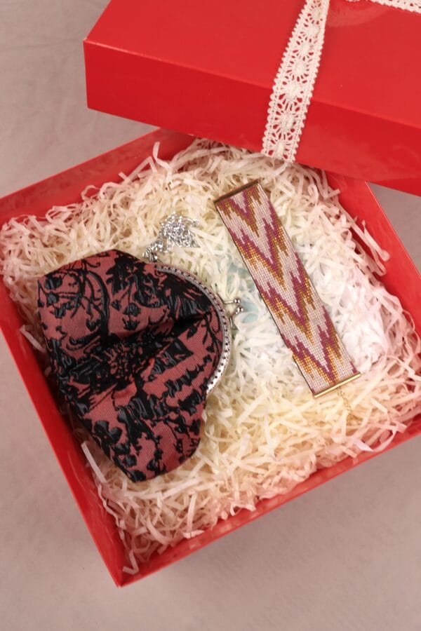 სასაჩუქრე ნაკრები ქალისთვის