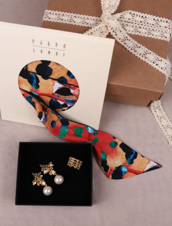 სასაჩუქრე ნაკრები ქალისთვის