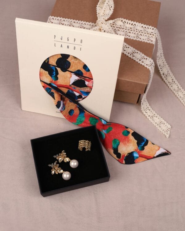 სასაჩუქრე ნაკრები ქალისთვის