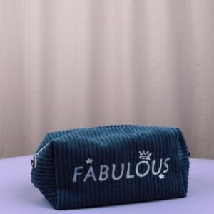 კოსმეტიკის ჩანთა, ლურჯი - "ანნიტა • Annita"