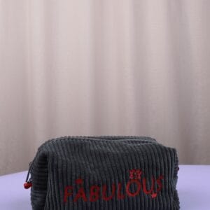 კოსმეტიკის ჩანთა, ნაცრისფერი - "ანნიტა • Annita"