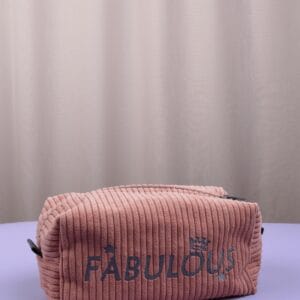 კოსმეტიკის ჩანთა, ვარდისფერი - "ანნიტა • Annita"