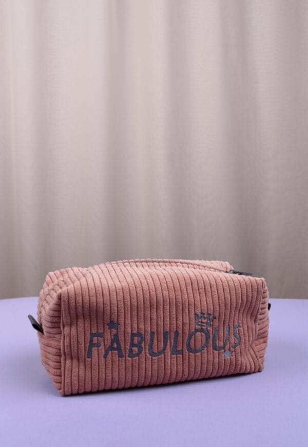 კოსმეტიკის ჩანთა, ვარდისფერი - "ანნიტა • Annita"