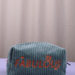 კოსმეტიკის ჩანთა, ცისფერი - "ანნიტა • Annita"