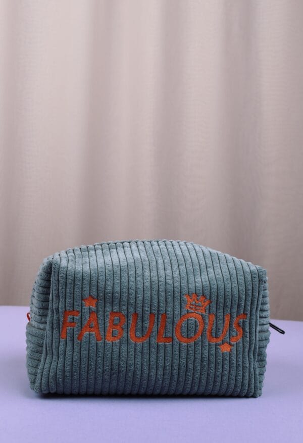 კოსმეტიკის ჩანთა, ცისფერი - "ანნიტა • Annita"