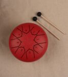 წვიმის დრამი, წითელი (8 ნოტიანი) – “კალიმბა • Kalimba”