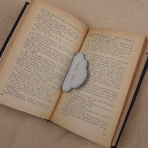 სანიშნი, ღრუბელი - "Maqmani Wood • მაქმანი ვუდი"