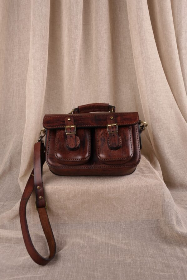 ჩანთა, ოთხკუთხედი - "ნემსი • Nemsi"