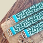 საკიდი, მწვანე - "Maqmani Wood • მაქმანი ვუდი"