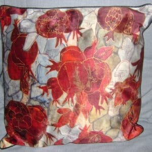 ბალიში, ბროწეულები - “SILKROOM • სილქრუმი”