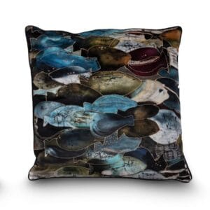 ბალიში, თევზები - “SILKROOM • სილქრუმი”