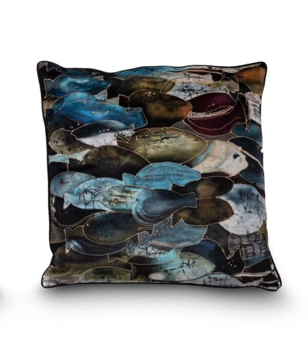 ბალიში, თევზები - “SILKROOM • სილქრუმი”