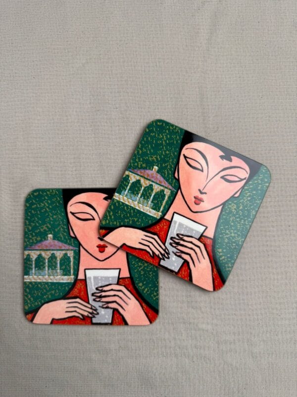 ჭიქის დასადები - "არტ სართული • ARTSARTULI"