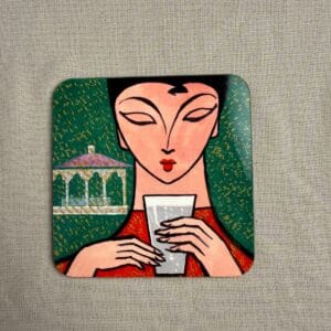 ჭიქის დასადები - "არტ სართული • ARTSARTULI"