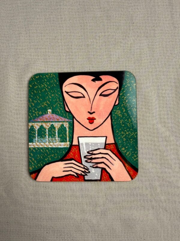 ჭიქის დასადები - "არტ სართული • ARTSARTULI"