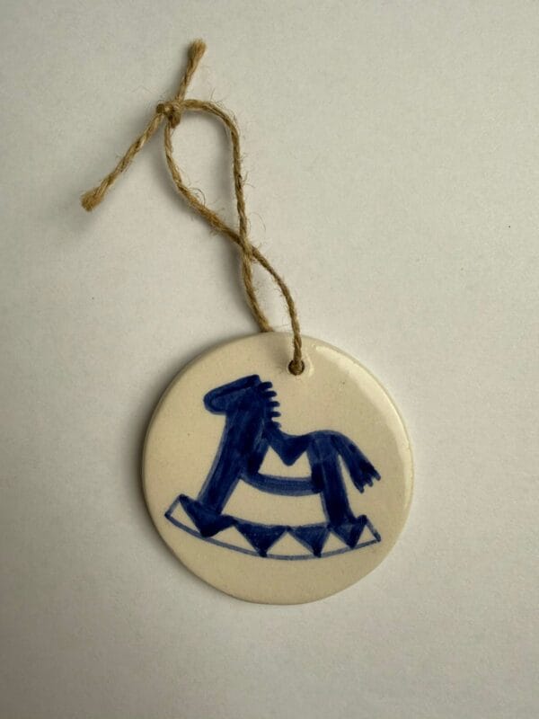 ნაძვის ხის სათამაშო, ცხენი - "ბაბალე • Babale"