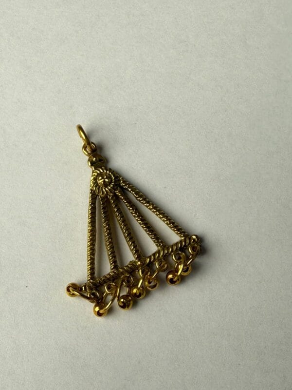 გულსაკიდი, წითელი შუქურა (7 ზარაკით) - "ლეგენდა"