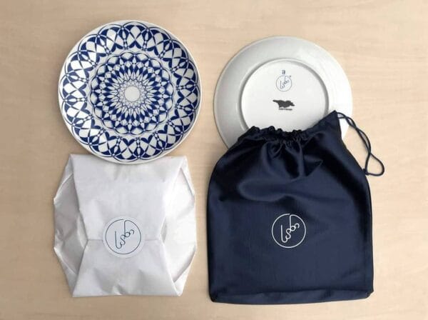 თეფში, საშუალო - "Saini • საინი"