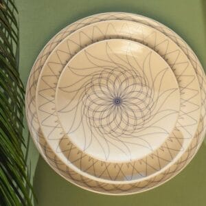 თეფშების ნაკრები - "Saini • საინი"