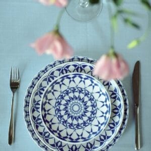 თეფშების ნაკრები - "Saini • საინი"