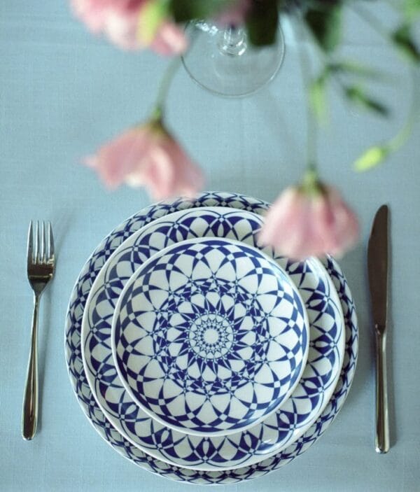 თეფშების ნაკრები - "Saini • საინი"