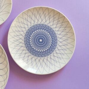 თეფში, საშუალო - "Saini • საინი"