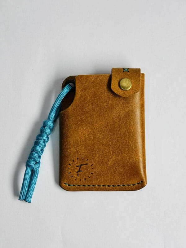 ხელნაკეთი საფულე - "Fofies Leather • ფოფი"