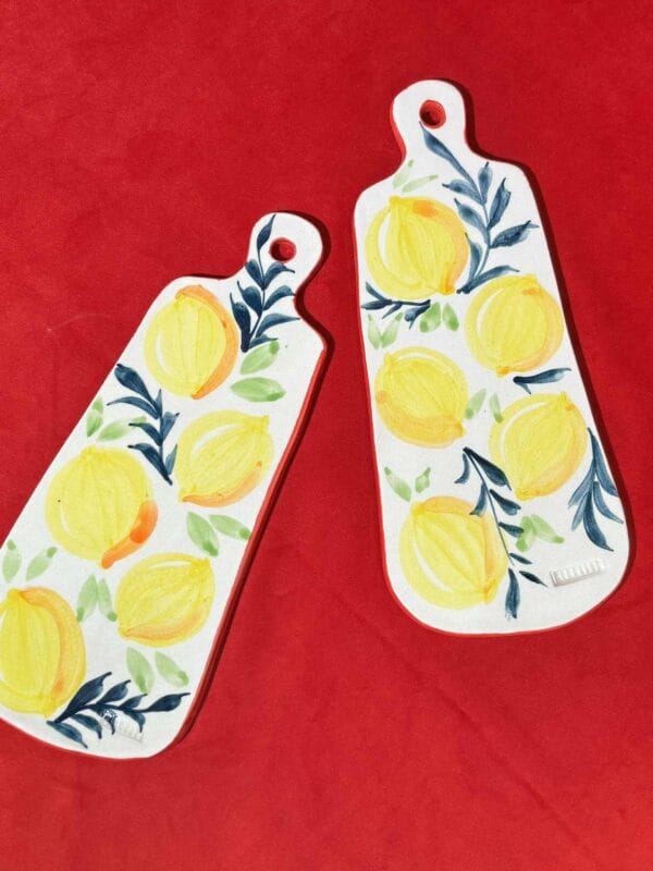 ყველის დაფა, ლიმონები - "კომოდუსი • Commodus"