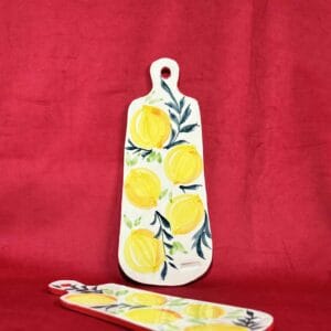 ყველის დაფა, ლიმონები - "კომოდუსი • Commodus"