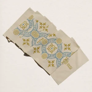 რანერი იფრარის ყვავილებით - "იგრიკა • Igrika"