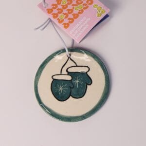 ნაძვის ხის სათამაშო, ხელთათმანები - "ბაბალე • Babale" (კოპირება)