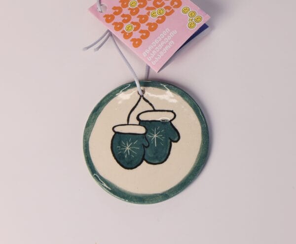 ნაძვის ხის სათამაშო, ხელთათმანები - "ბაბალე • Babale" (კოპირება)