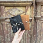 წიგნაკი ტყავის ყდითა და პიქტოგრამებით - "Tsignako • წიგნაკო"