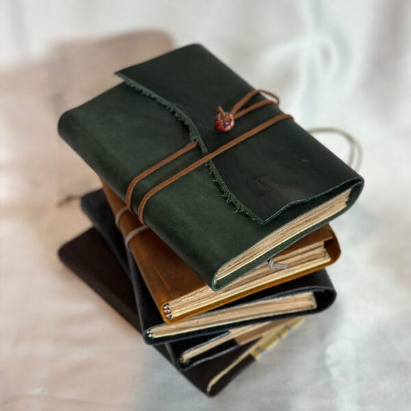 წიგნაკი გელათის მხატვრობის თემატიკითა და ტყავის ყდით - "Tsignako • წიგნაკო"