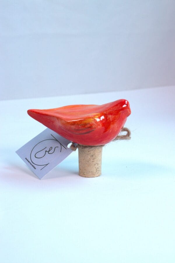 ბოთლის საცობი, ჩიტი - "ცა • Sky"