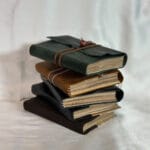 წიგნაკი გელათის მხატვრობის თემატიკითა და ტყავის ყდით - "Tsignako • წიგნაკო"