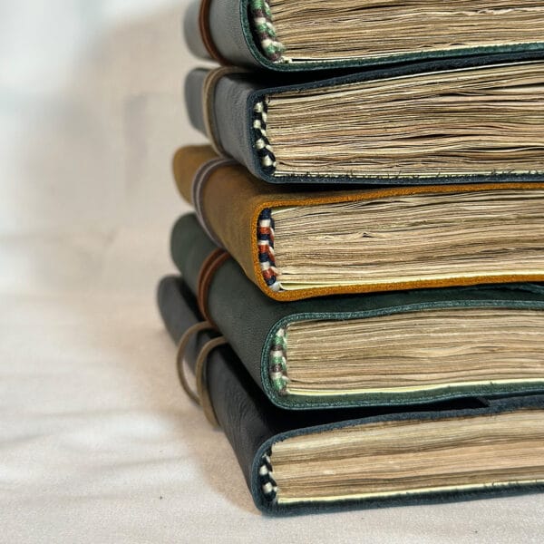 წიგნაკი გელათის მხატვრობის თემატიკითა და ტყავის ყდით - "Tsignako • წიგნაკო"