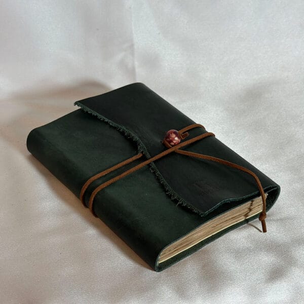 წიგნაკი გელათის მხატვრობის თემატიკითა და ტყავის ყდით - "Tsignako • წიგნაკო"