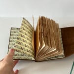 წიგნაკი გელათის მხატვრობის თემატიკითა და ტყავის ყდით - "Tsignako • წიგნაკო"