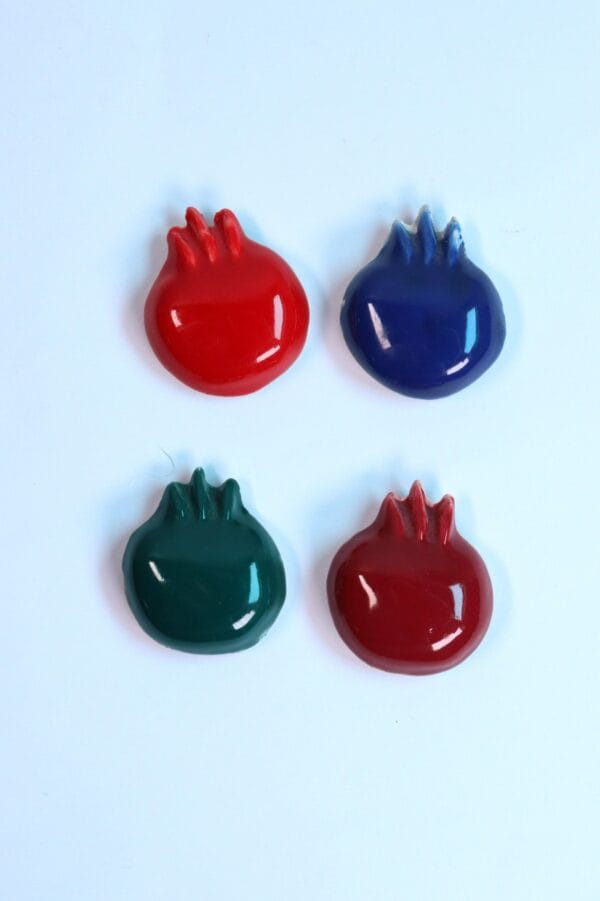 მაგნიტი, ბროწეული - "ცა • Sky"