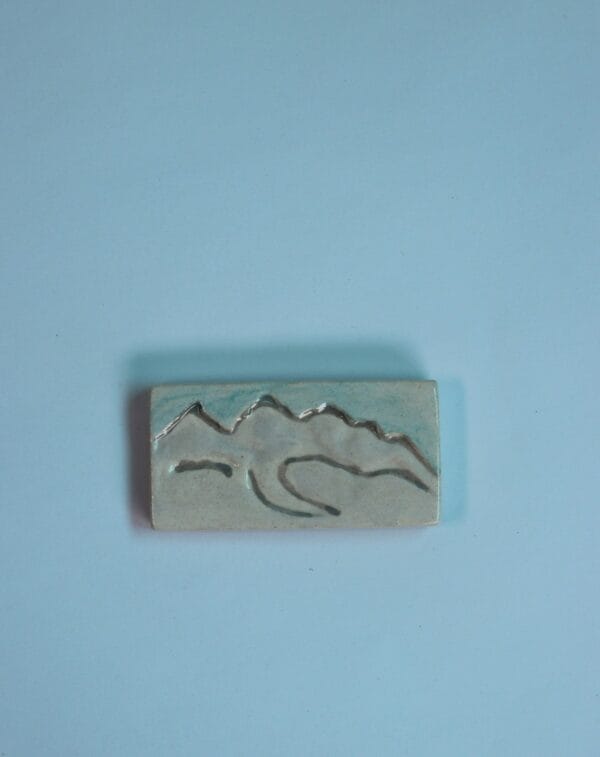 მაგნიტი, მთები - "ცა • Sky"