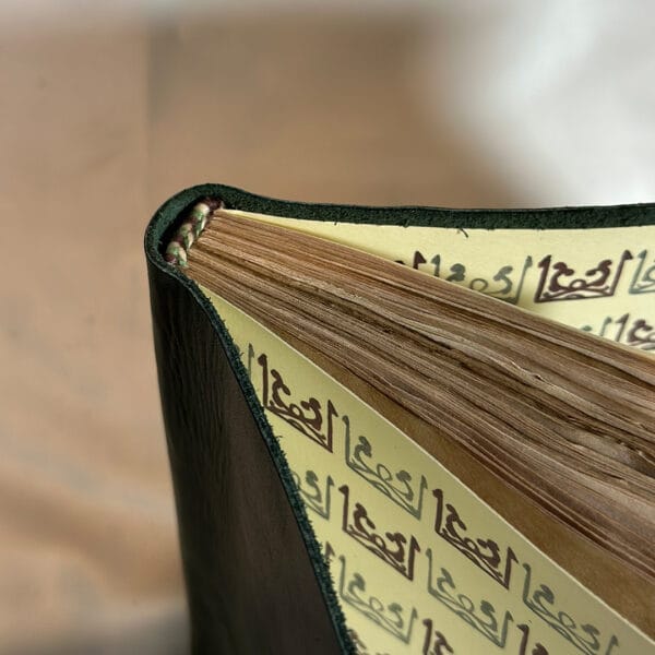 წიგნაკი გელათის მხატვრობის თემატიკითა და ტყავის ყდით - "Tsignako • წიგნაკო"