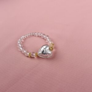 სამაჯური, თეთრი - "FARFALLA DE VETRO"